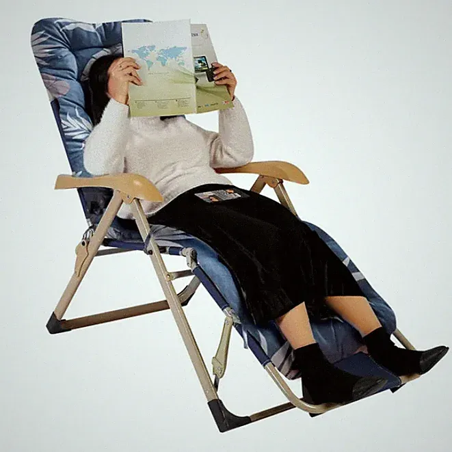 67x22 Inch Single Rocking Chair Sofa