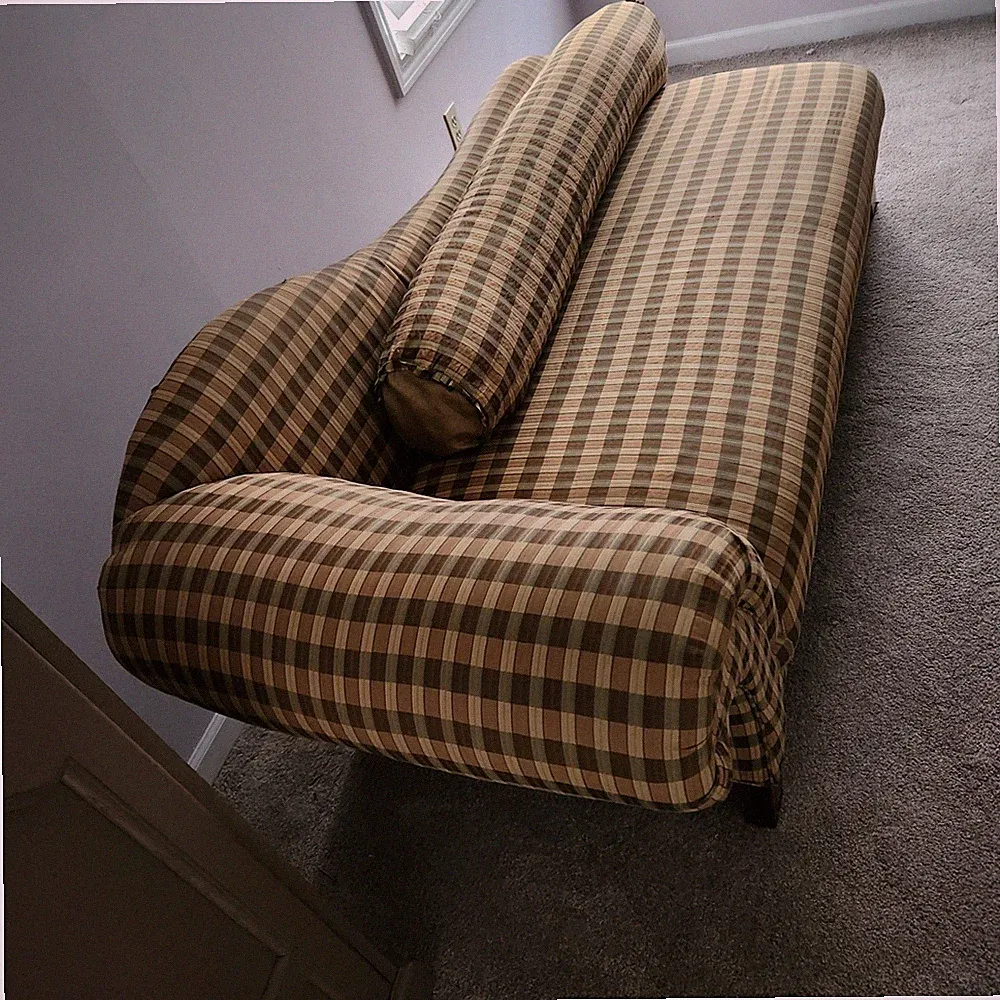 Chase Lounge Chair plaid