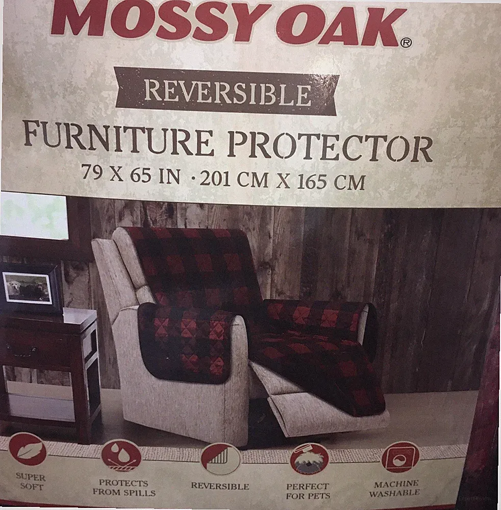 buffalo plaid recliner