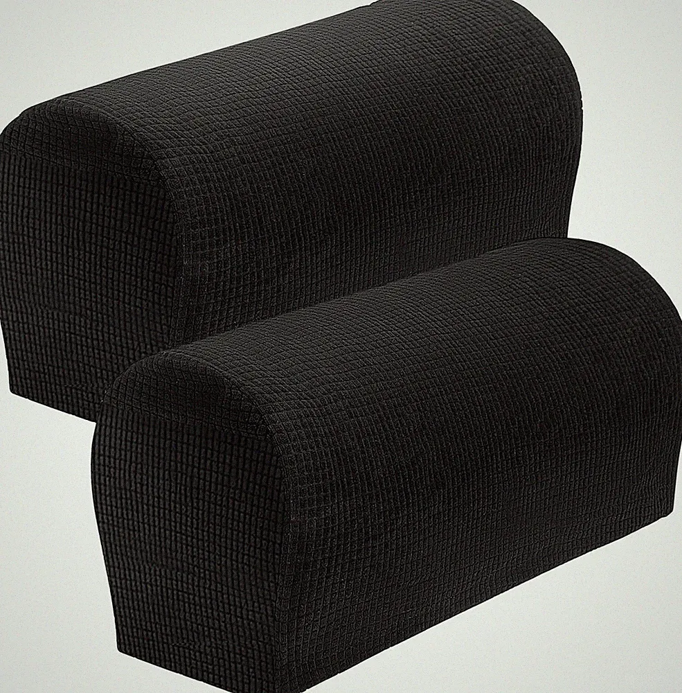 Stretch Armrest Covers for Sofa - Couch Arm Covers for Recliner, Anti-Slip Furni