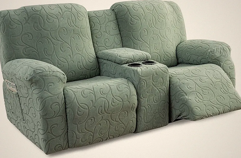 Plaid Loveseat