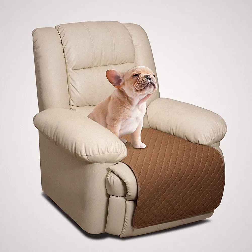 Waterproof Recliner Chair Cover Slipcover Cover for Pet Sofa Protector NonSlip